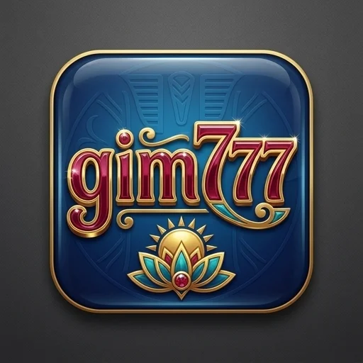 gim777 Logo - Resmi