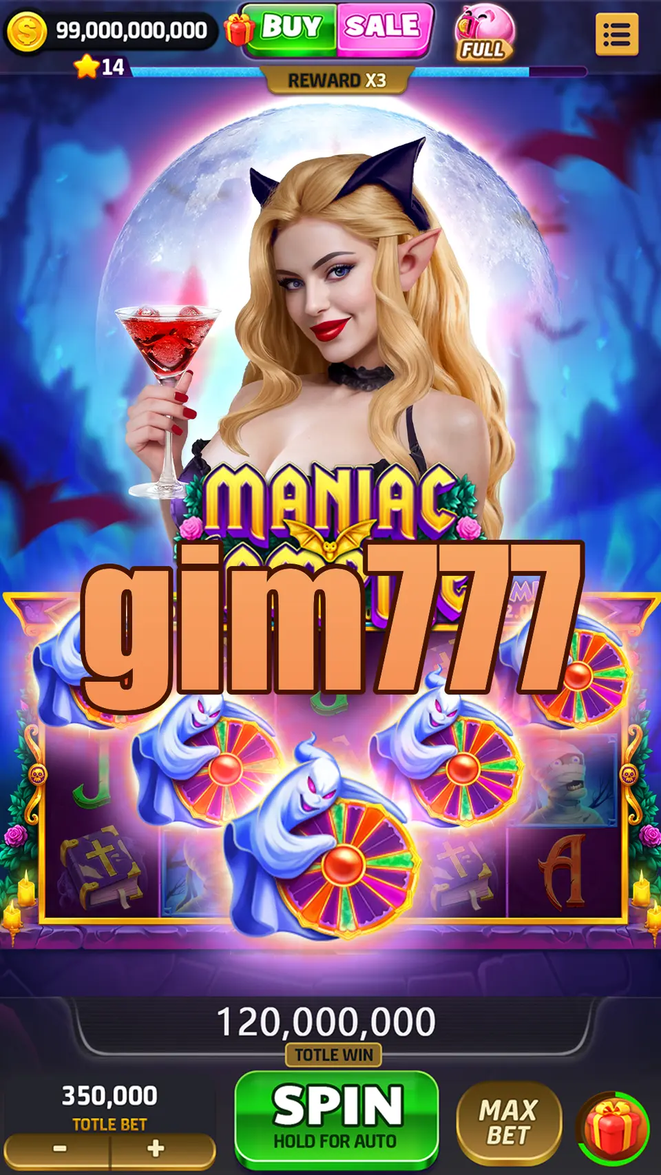 gim777 Tangkapan Layar - APK Resmi
