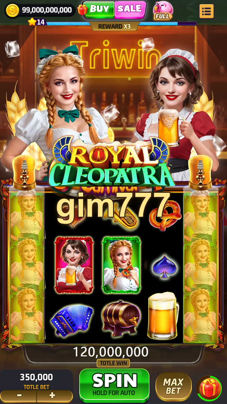 gim777 Tangkapan Layar Resmi APK